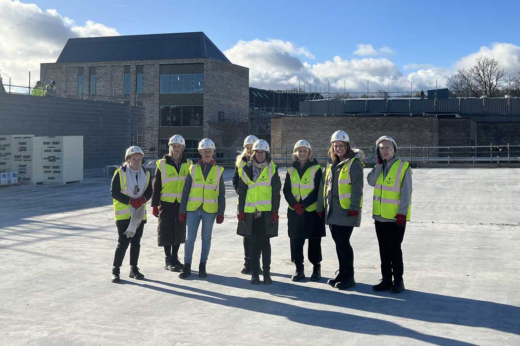 C+K employer engagement team and advisers visit Wilmott Dixon